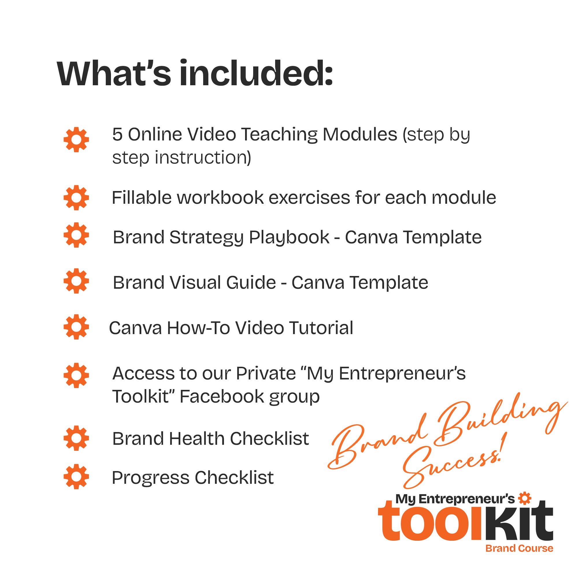 Brand Course - Online Learning Experience