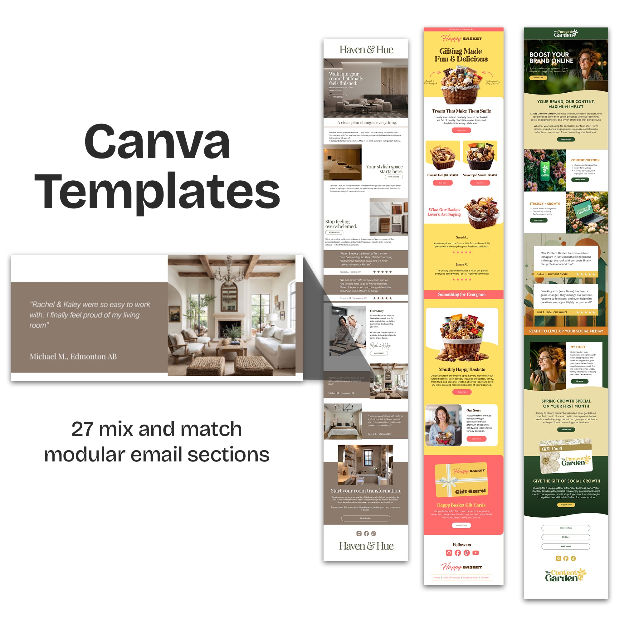 Welcome Email Sequence Template